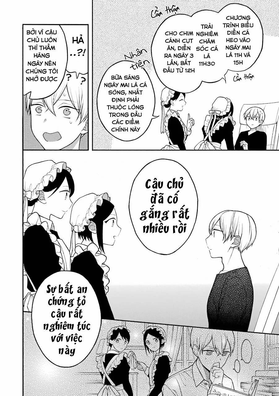 Naka No Warui Iinazuke No Hanashi 5.5 trang 6