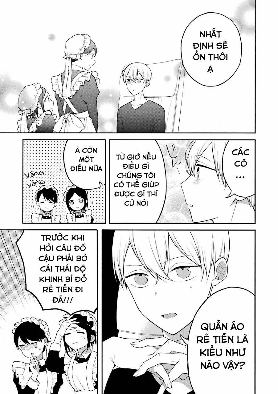 Naka No Warui Iinazuke No Hanashi 5.5 trang 7