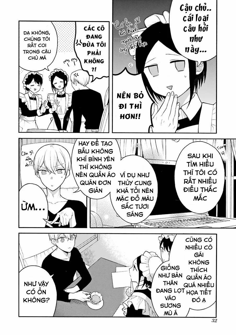 Naka No Warui Iinazuke No Hanashi 5.5 trang 8