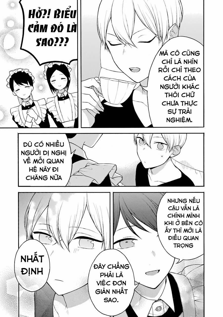 Naka No Warui Iinazuke No Hanashi 5.5 trang 9