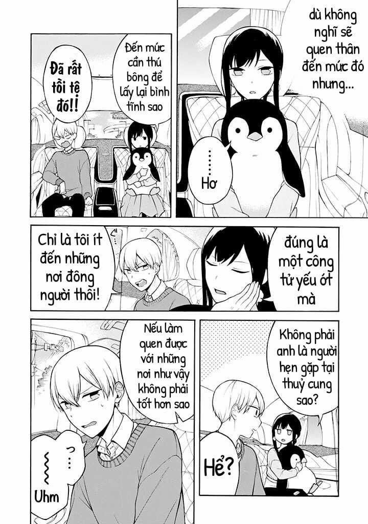 Naka No Warui Iinazuke No Hanashi 5 trang 5