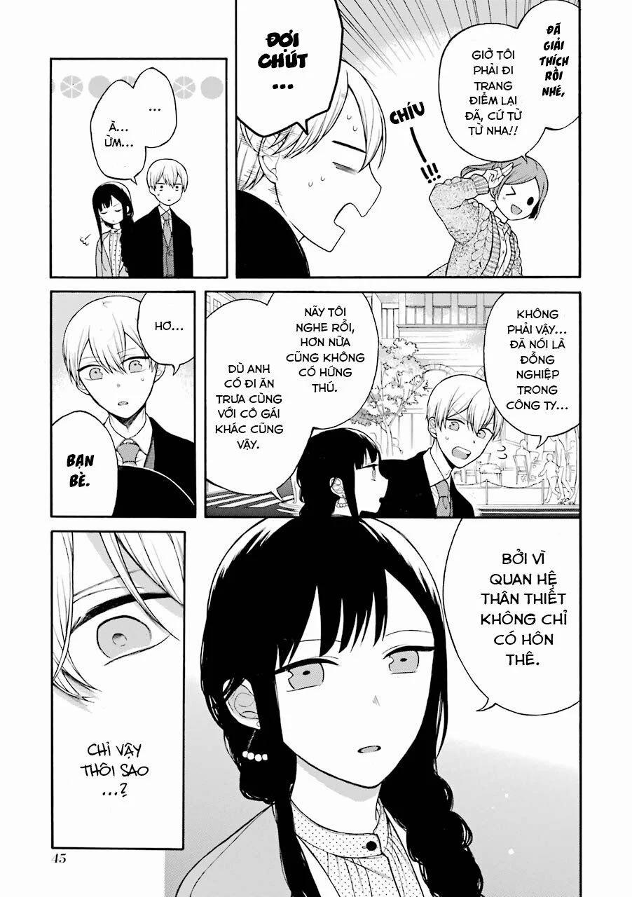 Naka No Warui Iinazuke No Hanashi 6 trang 1