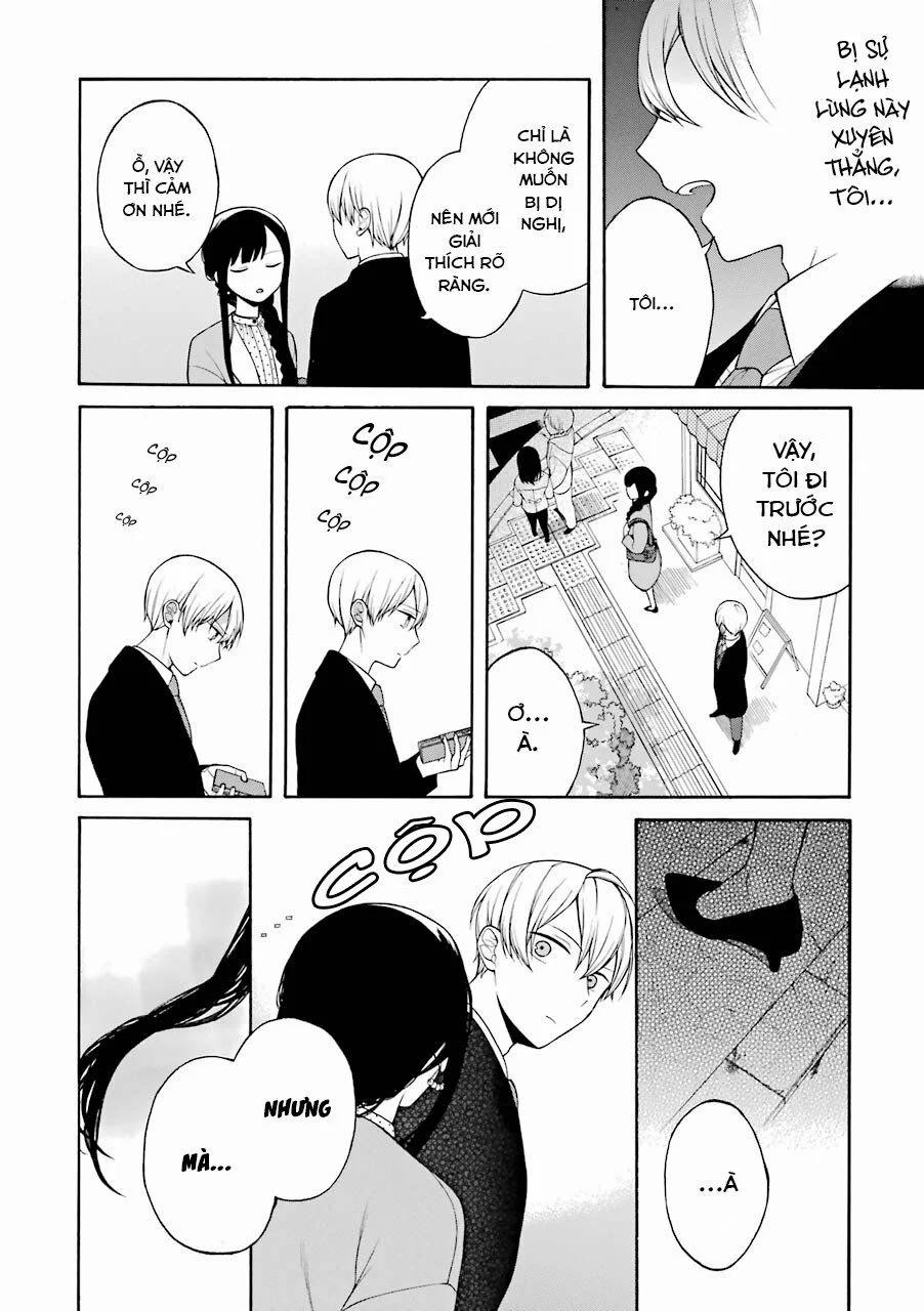 Naka No Warui Iinazuke No Hanashi 6 trang 2