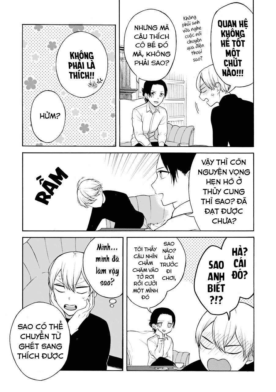 Naka No Warui Iinazuke No Hanashi 7 trang 2