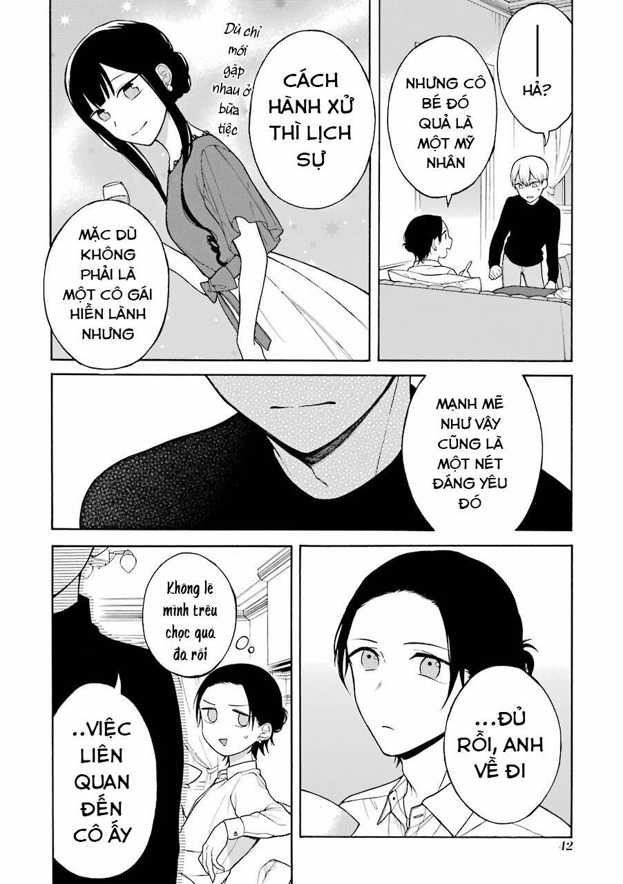 Naka No Warui Iinazuke No Hanashi 7 trang 3