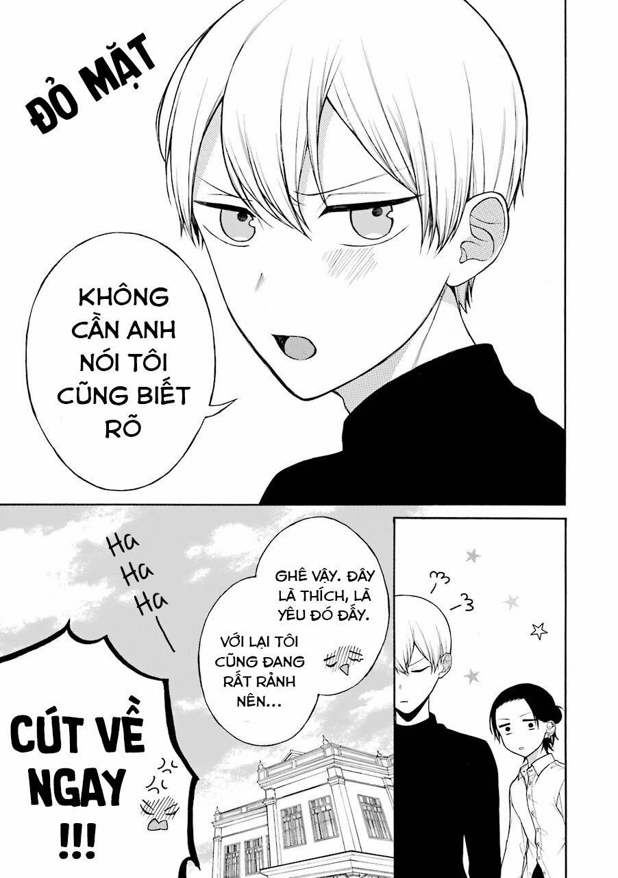 Naka No Warui Iinazuke No Hanashi 7 trang 4