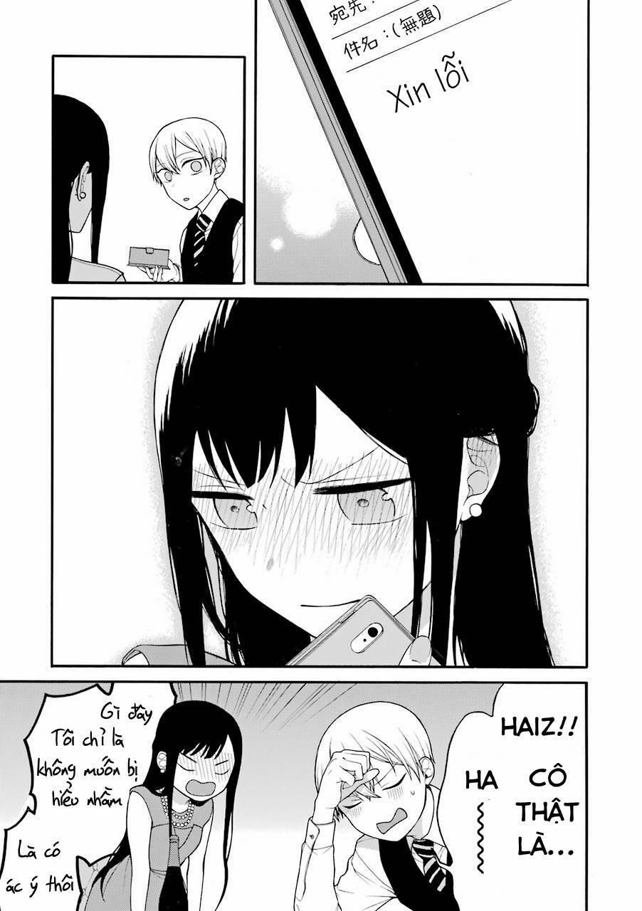 Naka No Warui Iinazuke No Hanashi 9 trang 3