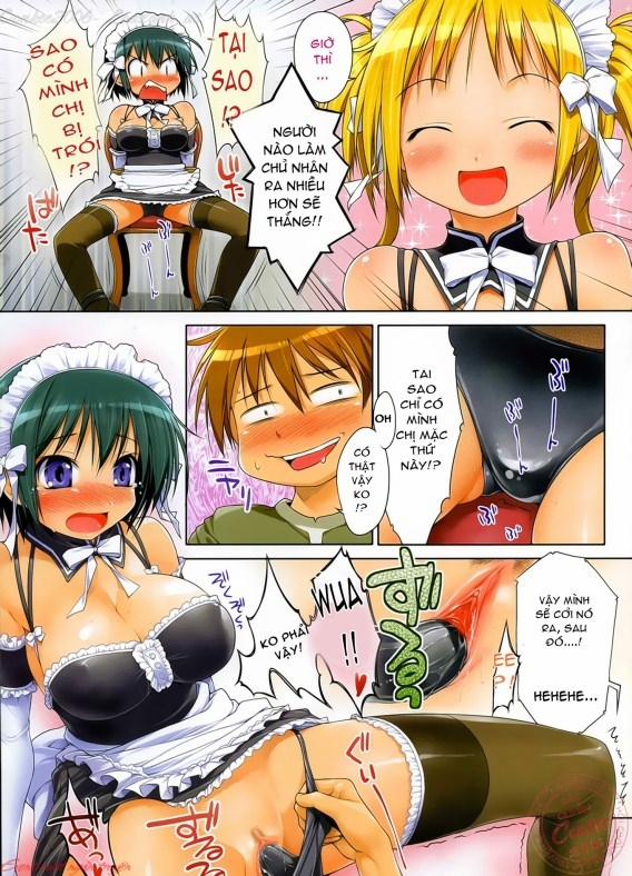 NAKABA (He Is My Master) Oneshot trang 4