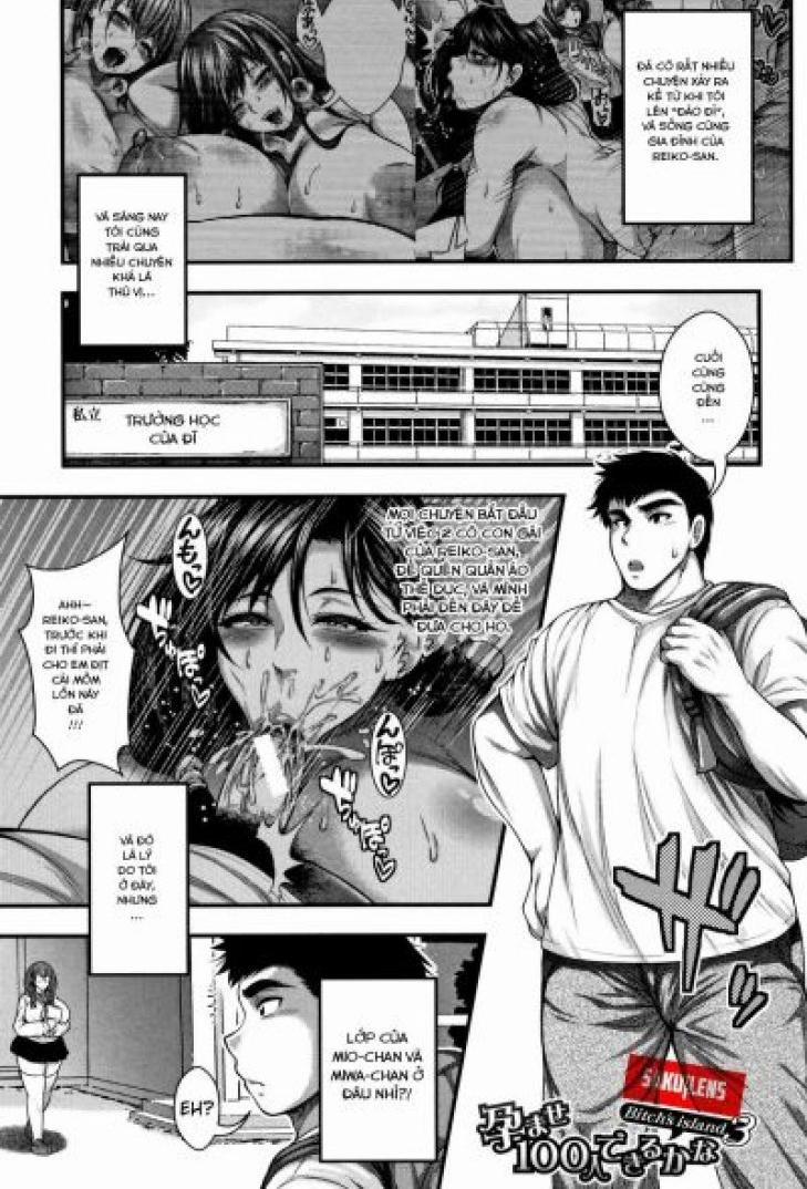 Nakadashi 100-nin Dekiru kana 3 trang 0