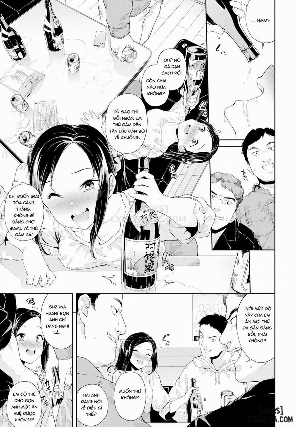 Nakadashi no Susume 3 trang 2