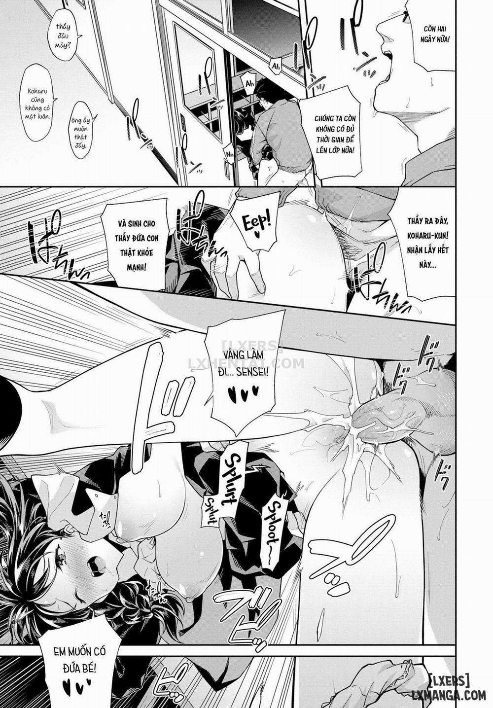 Nakadashi no Susume 9 END trang 10