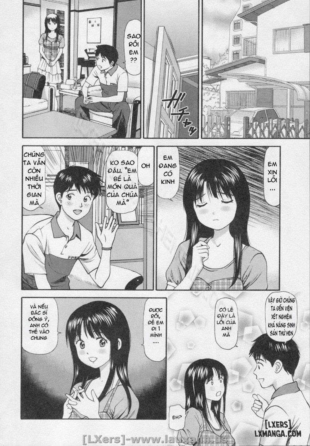 Nakadashi Sarete Furueru Shuuchi no Mitsugai Oneshot trang 1