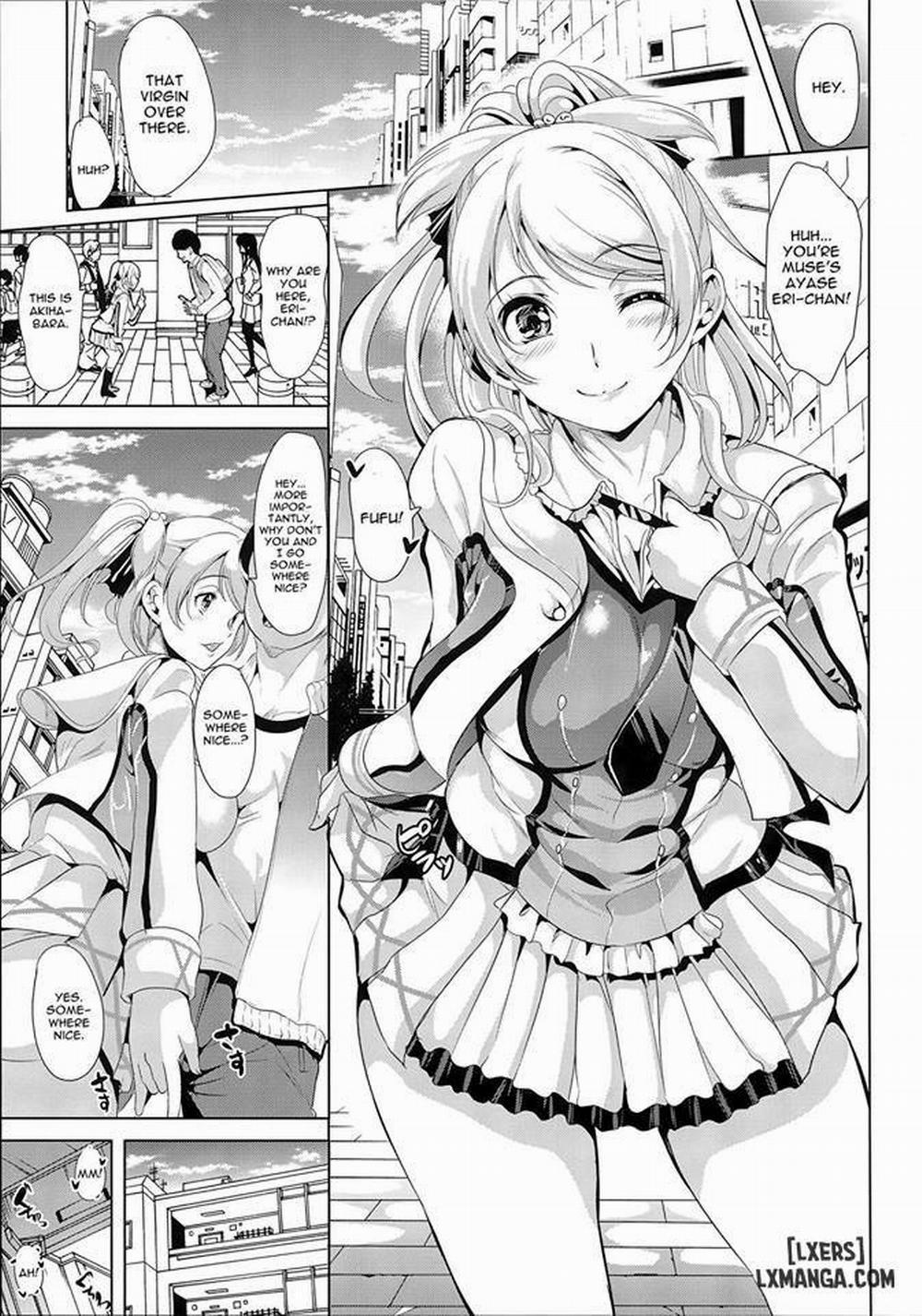 Nakadashi Senyou NozoEri Sou Oneshot trang 10