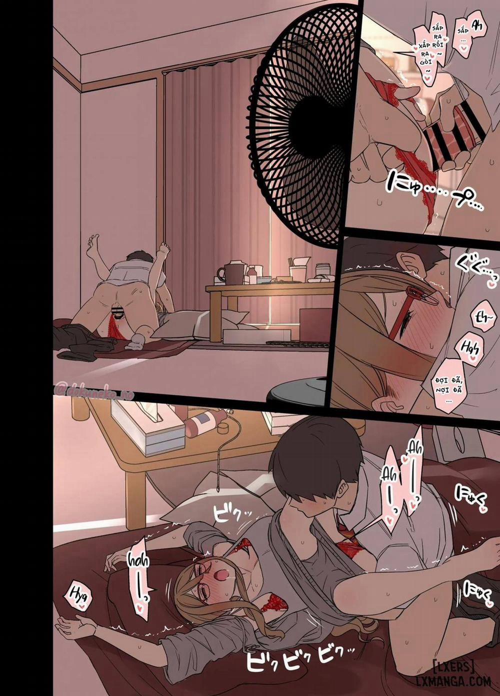 Nakahara Mizuki ni Warui Koto o suru Hanashi Oneshot trang 10