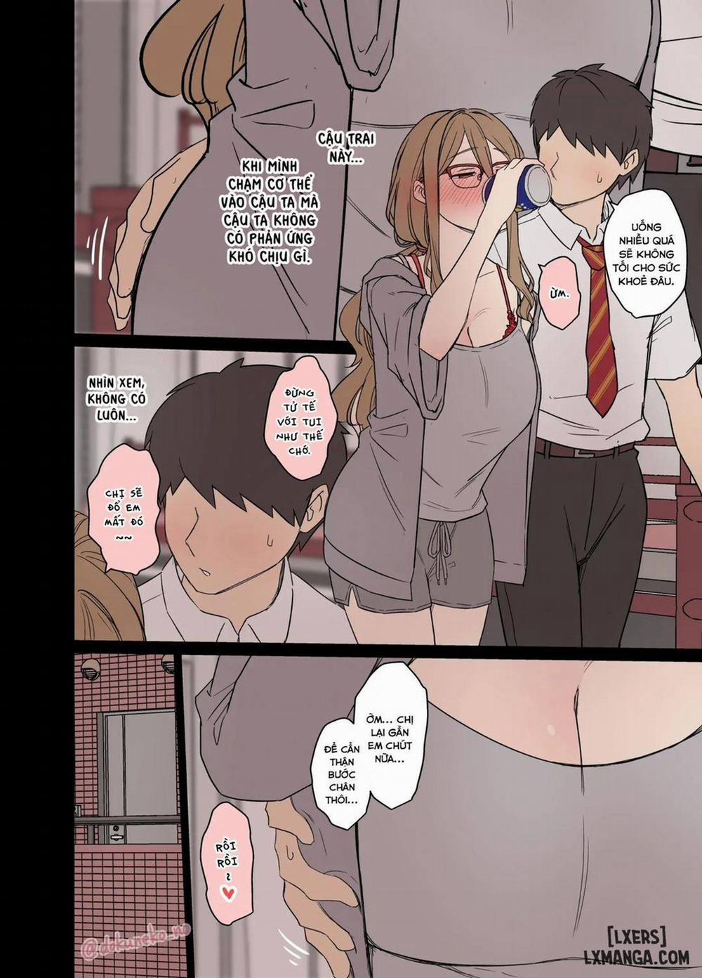 Nakahara Mizuki ni Warui Koto o suru Hanashi Oneshot trang 4