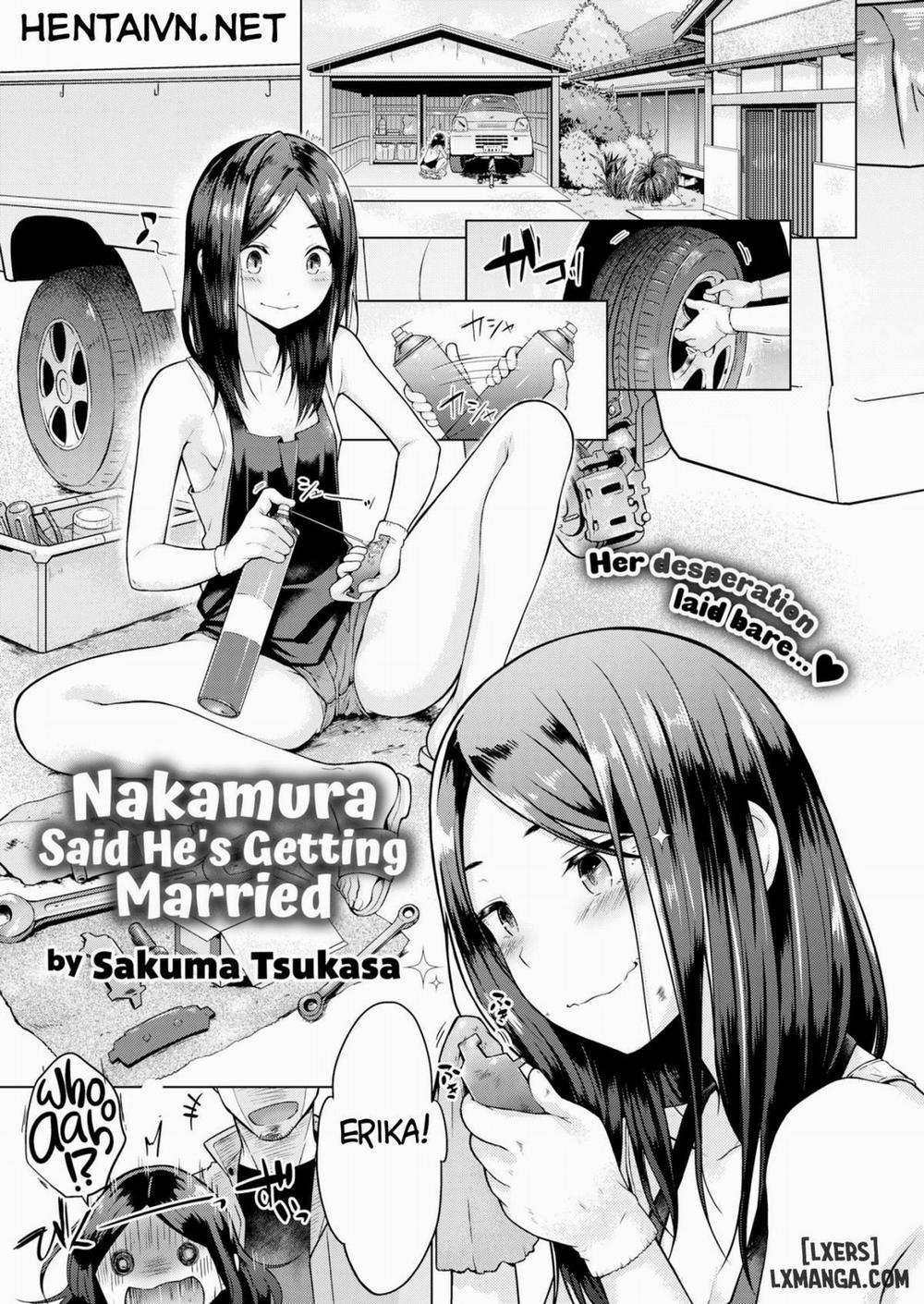 Nakamura Said He's Getting Married Oneshot trang 0
