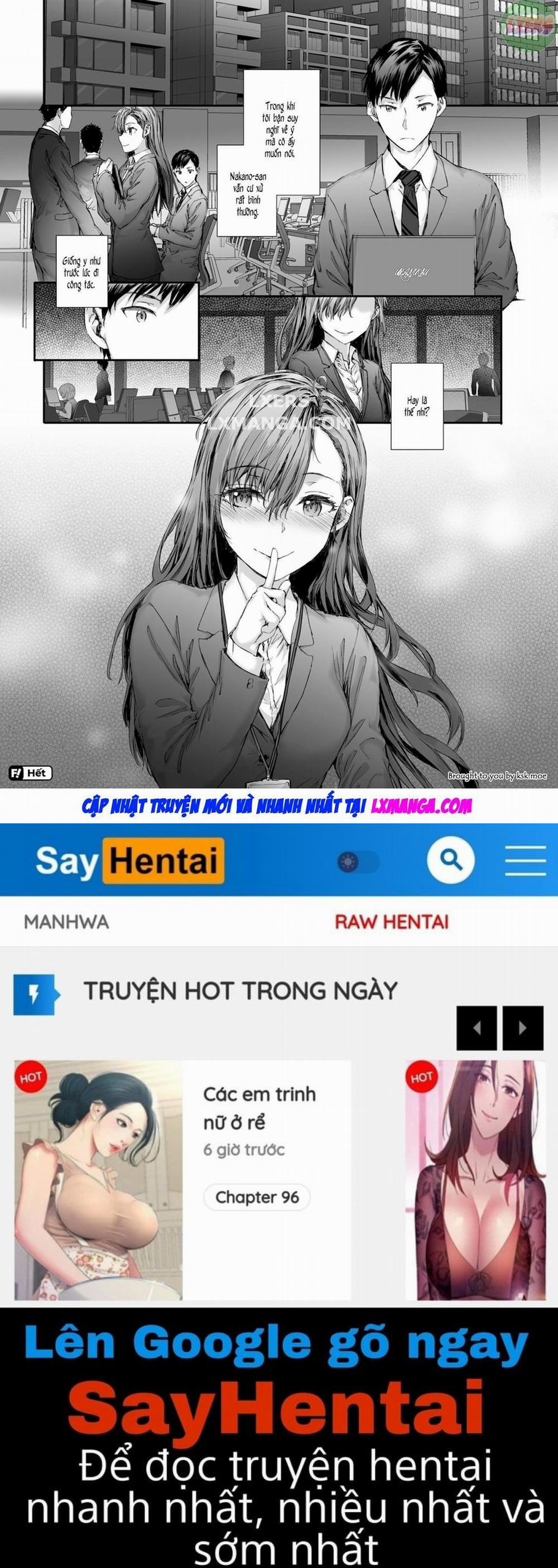 Nakano, nhân viên tạm thời là diễn viên AV 1 trang 24