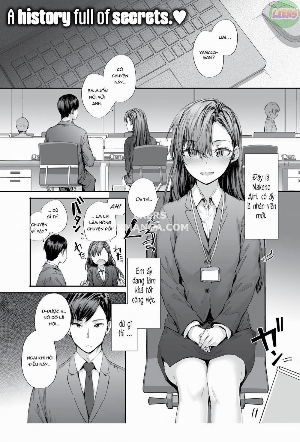 Nakano, nhân viên tạm thời là diễn viên AV 2 trang 1