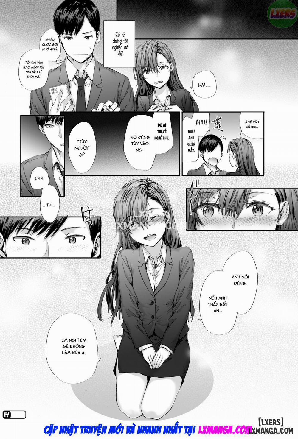 Nakano-san the Temp Worker Was a Porn Actress 2 END trang 26