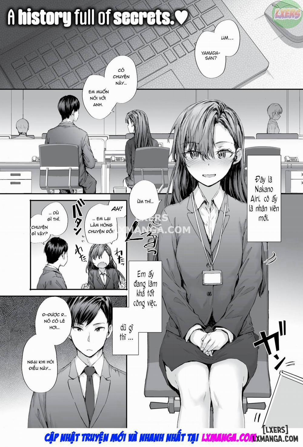 Nakano-san the Temp Worker Was a Porn Actress 2 END trang 3