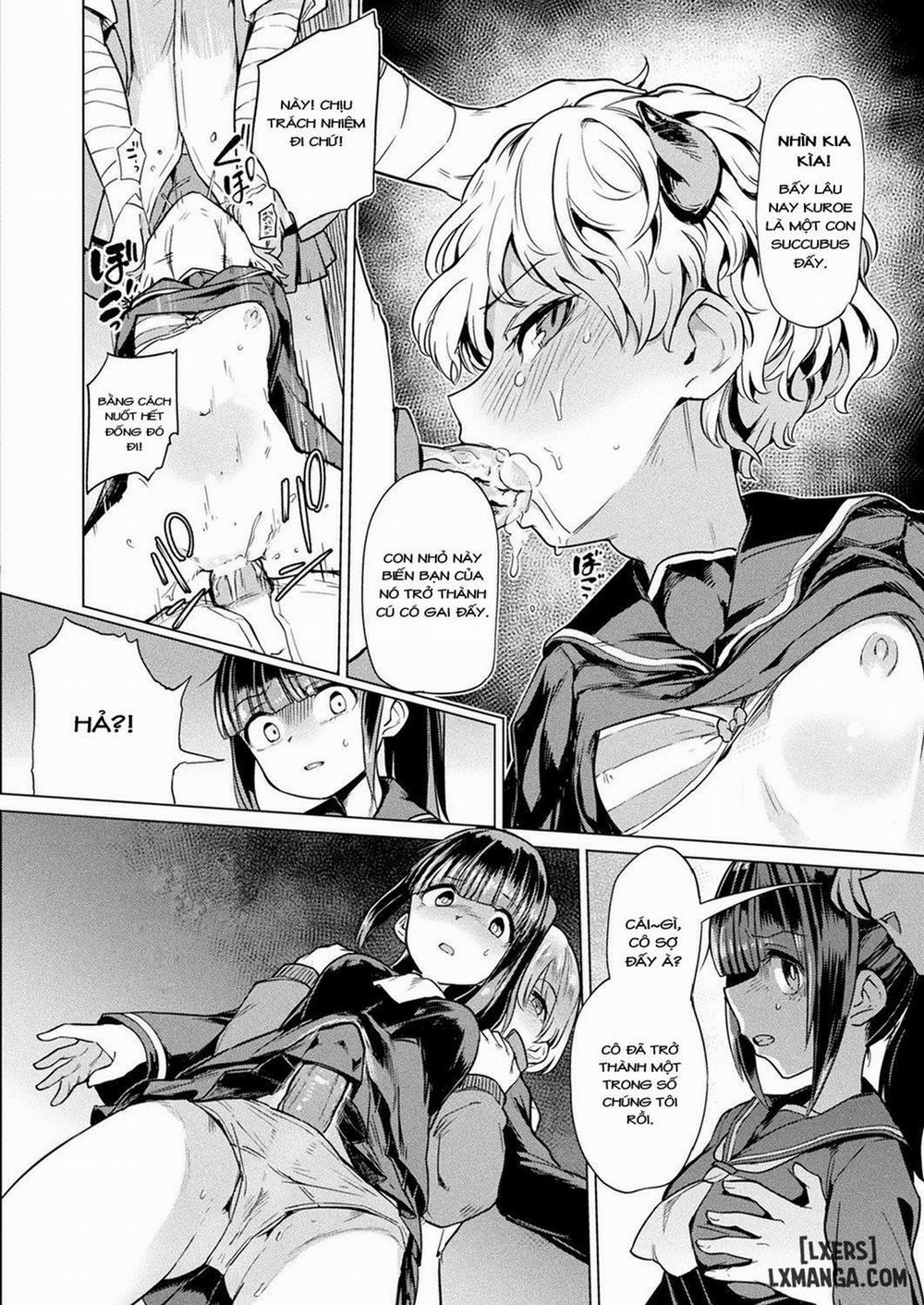 Nakata and the wicked ex-girlfriends Oneshot trang 3