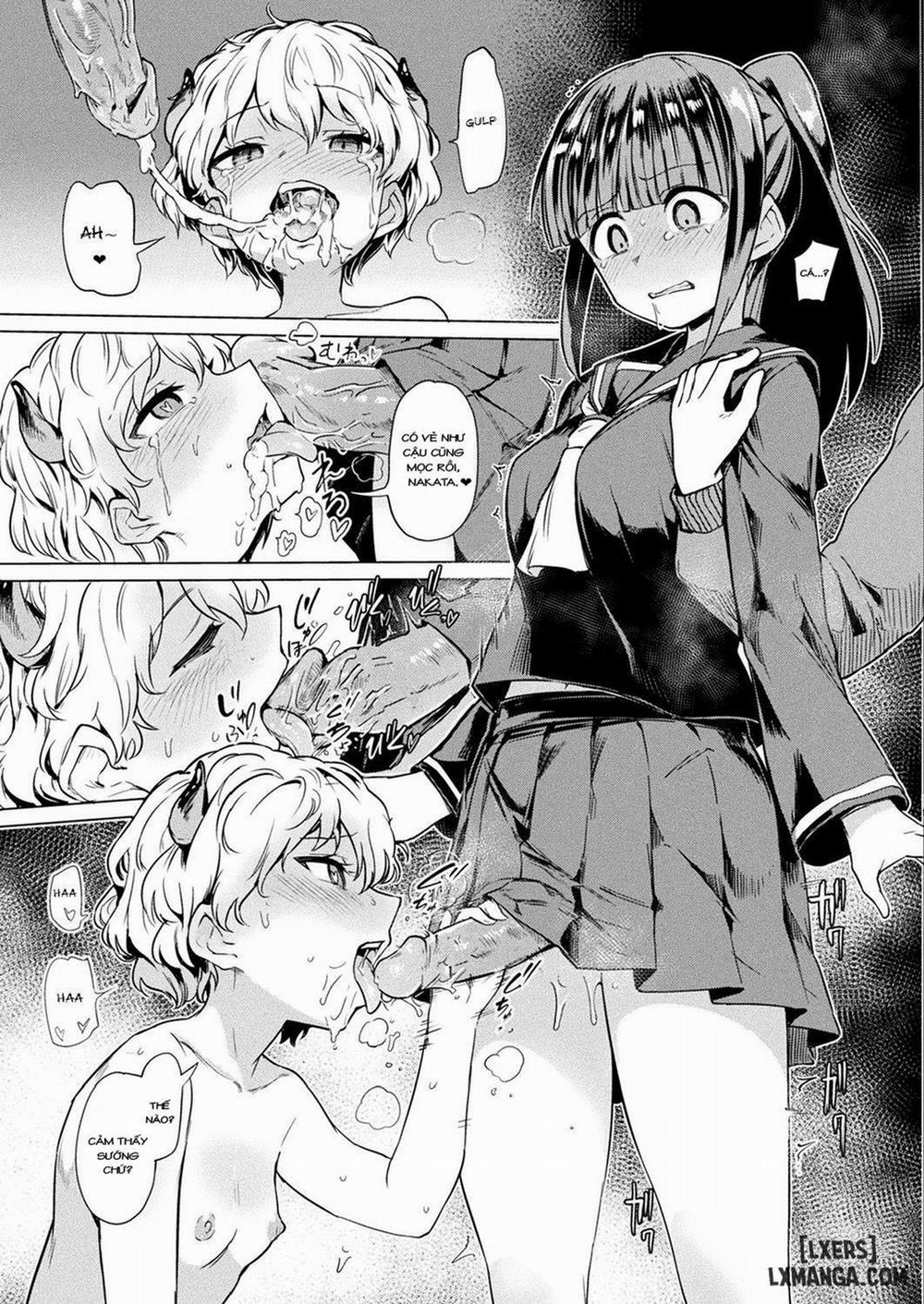 Nakata and the wicked ex-girlfriends Oneshot trang 4