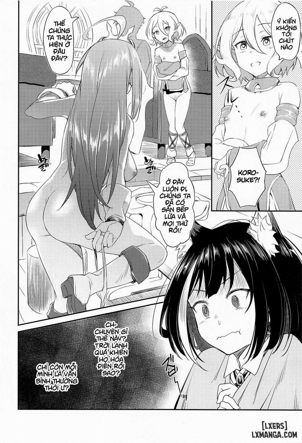 Nakayoshi Bishokuden Oneshot trang 2