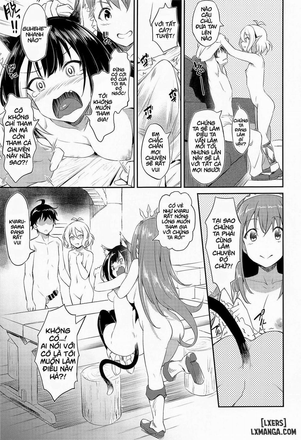 Nakayoshi Bishokuden Oneshot trang 3