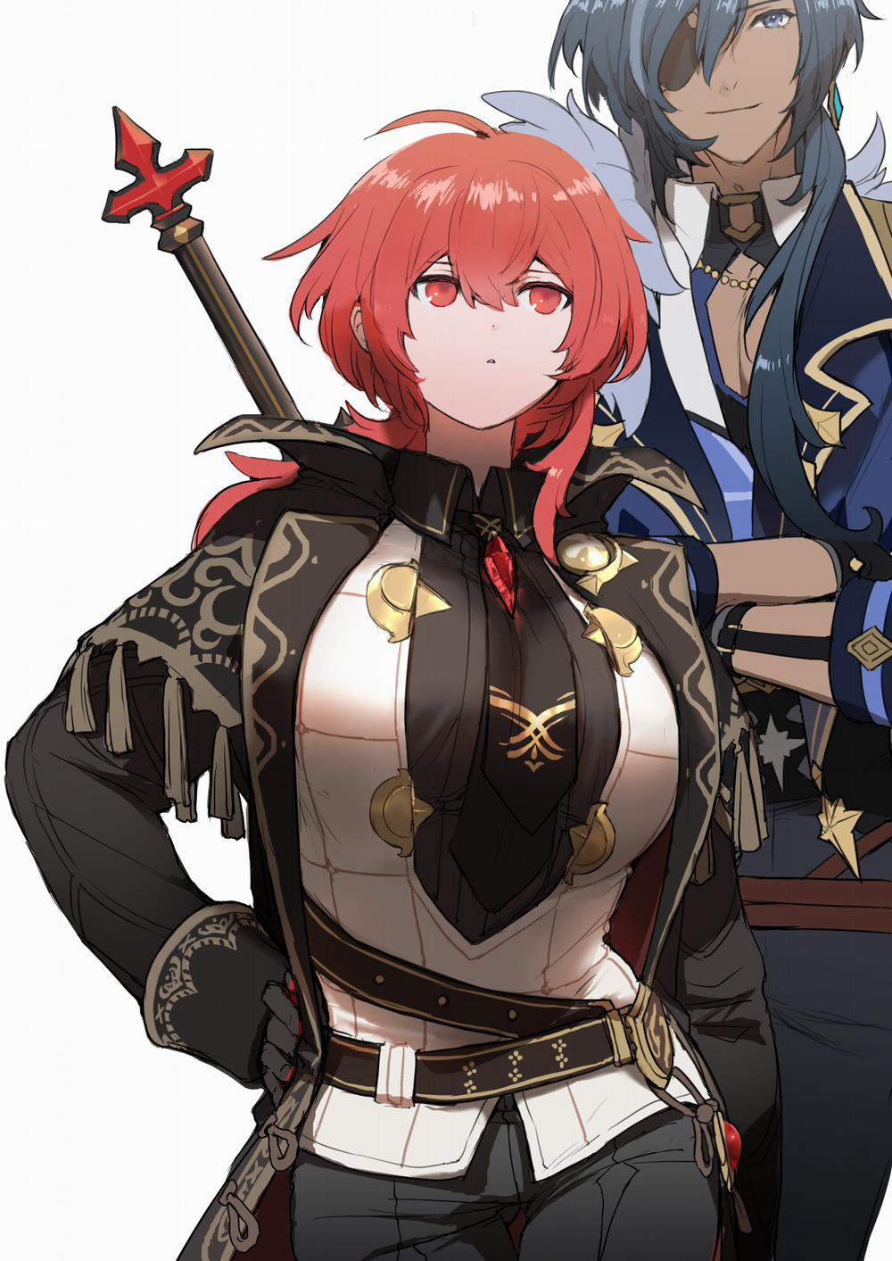 Nakayoshi Kaeya & Diluc Wa Oneshot trang 1