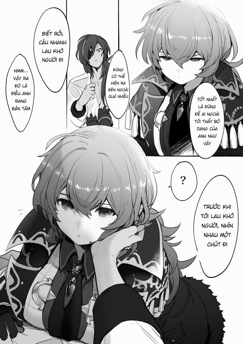 Nakayoshi Kaeya & Diluc Wa Oneshot trang 5