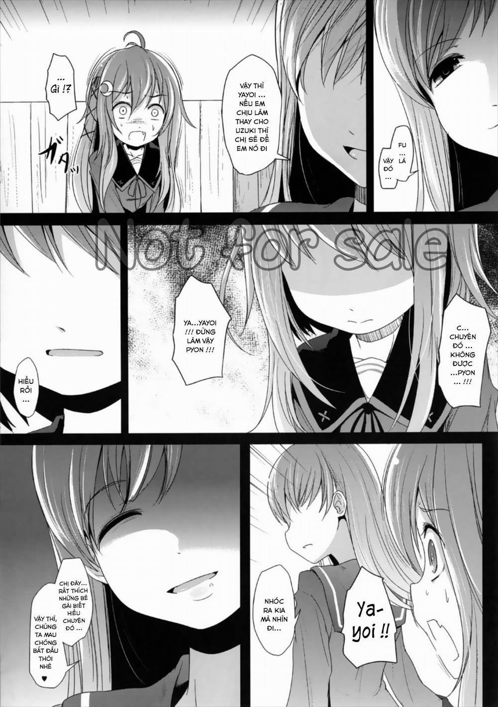 Nakayoshi (Kancolle) Oneshot trang 6