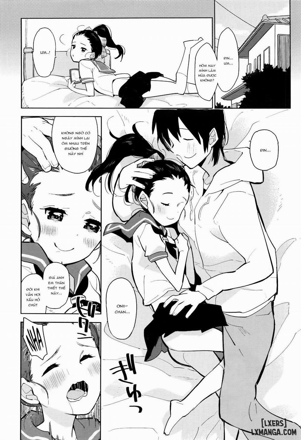 Nakayoshi Kyoudai Oneshot trang 11