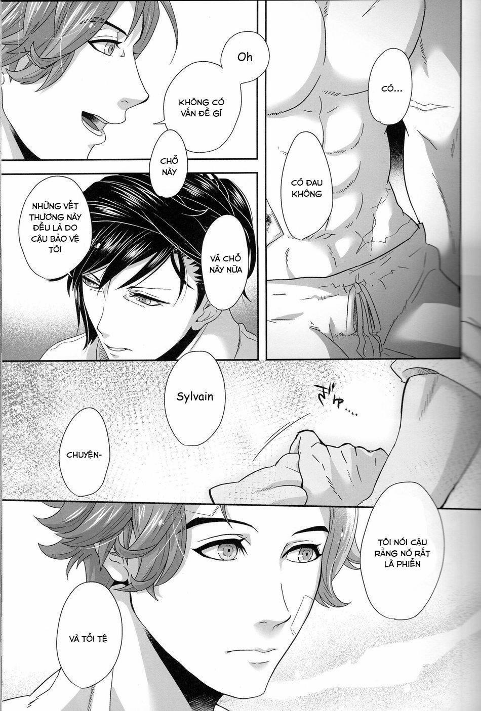 Nakayoshi mo hodohodo ni -Fire Emblem dj 1 trang 10