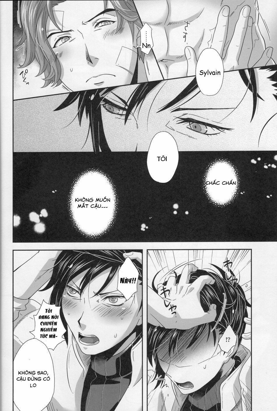 Nakayoshi mo hodohodo ni -Fire Emblem dj 1 trang 11