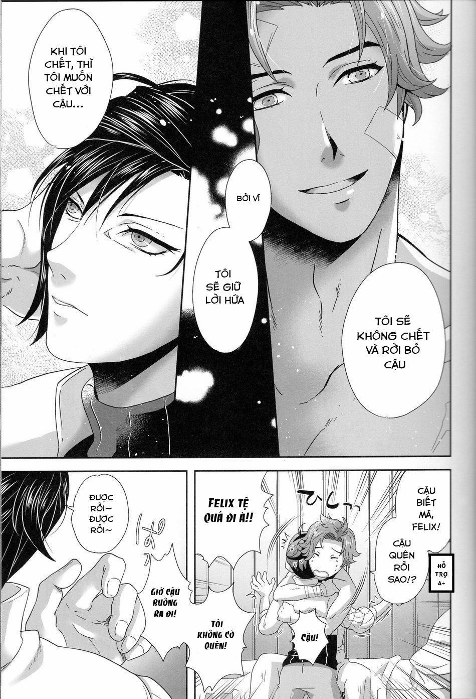 Nakayoshi mo hodohodo ni -Fire Emblem dj 1 trang 12