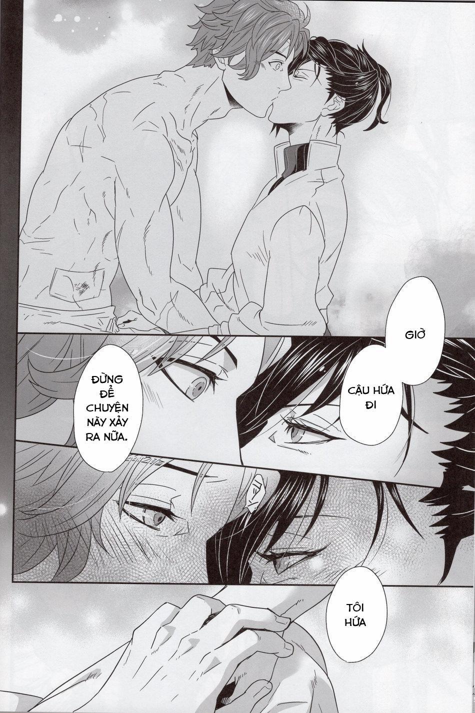 Nakayoshi mo hodohodo ni -Fire Emblem dj 1 trang 13