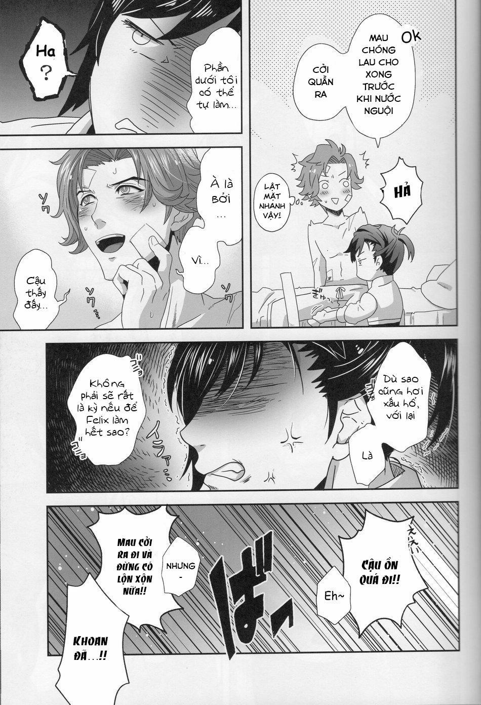 Nakayoshi mo hodohodo ni -Fire Emblem dj 1 trang 14