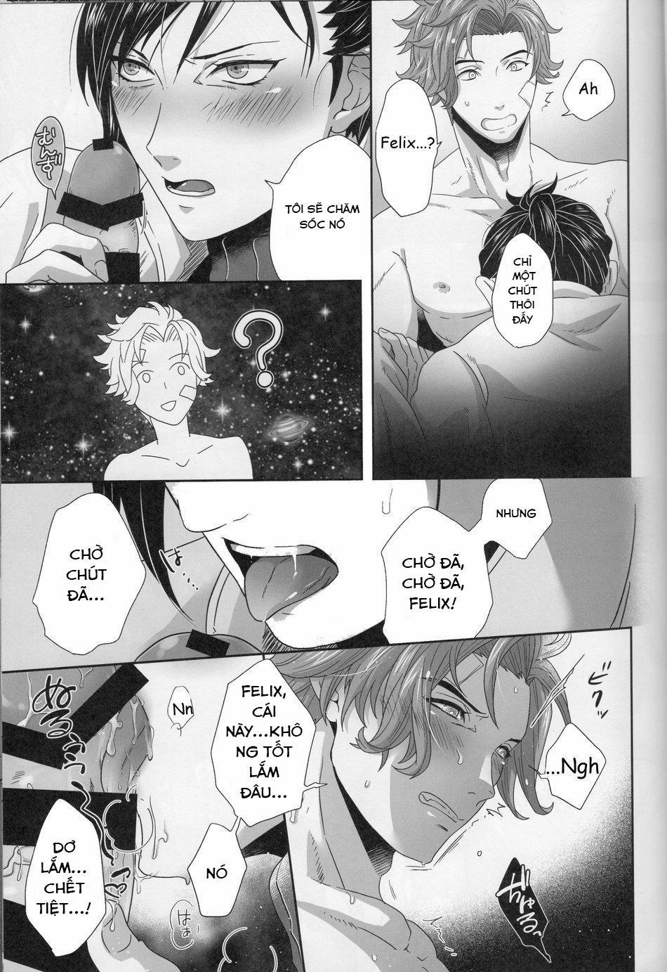 Nakayoshi mo hodohodo ni -Fire Emblem dj 1 trang 16