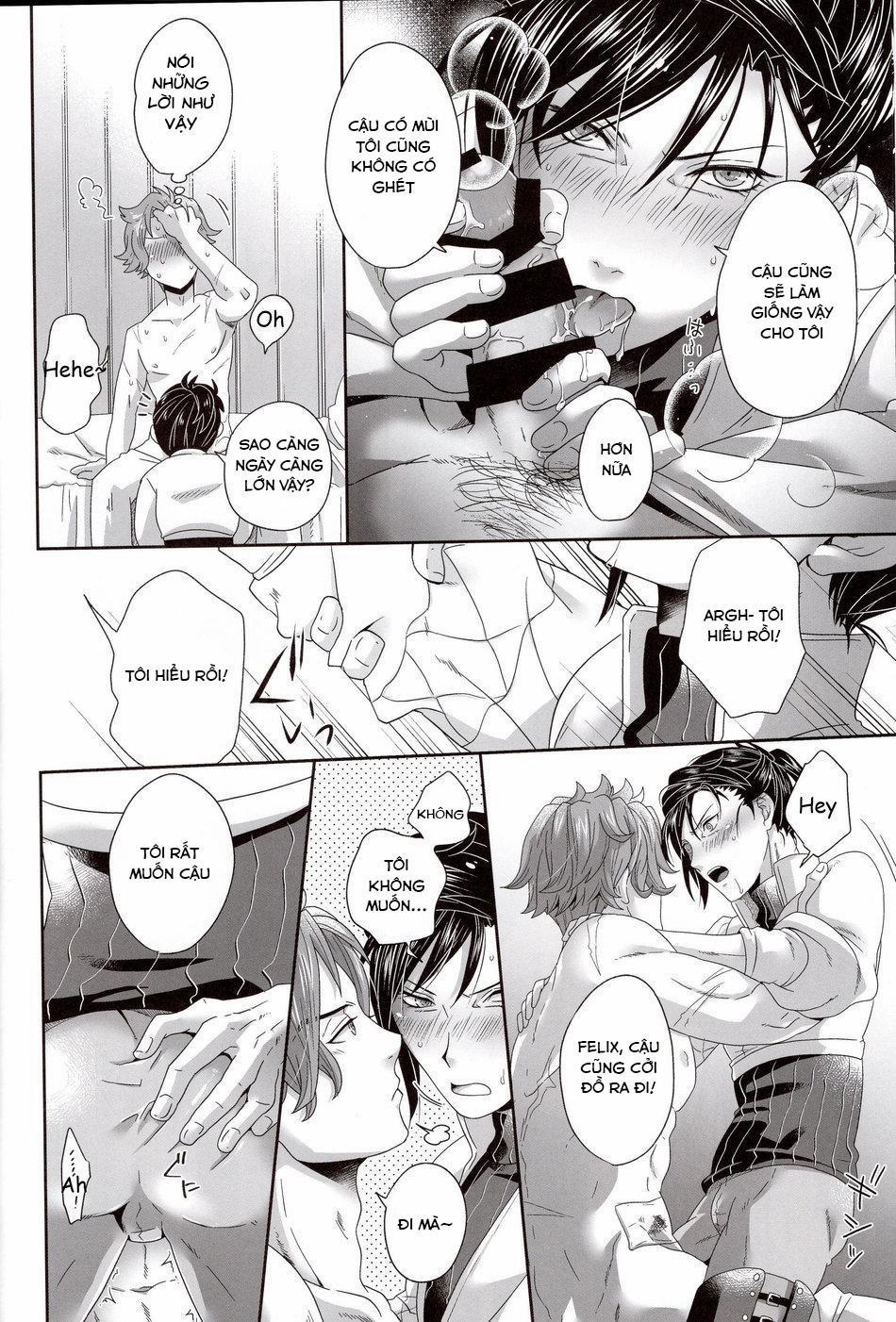 Nakayoshi mo hodohodo ni -Fire Emblem dj 1 trang 17