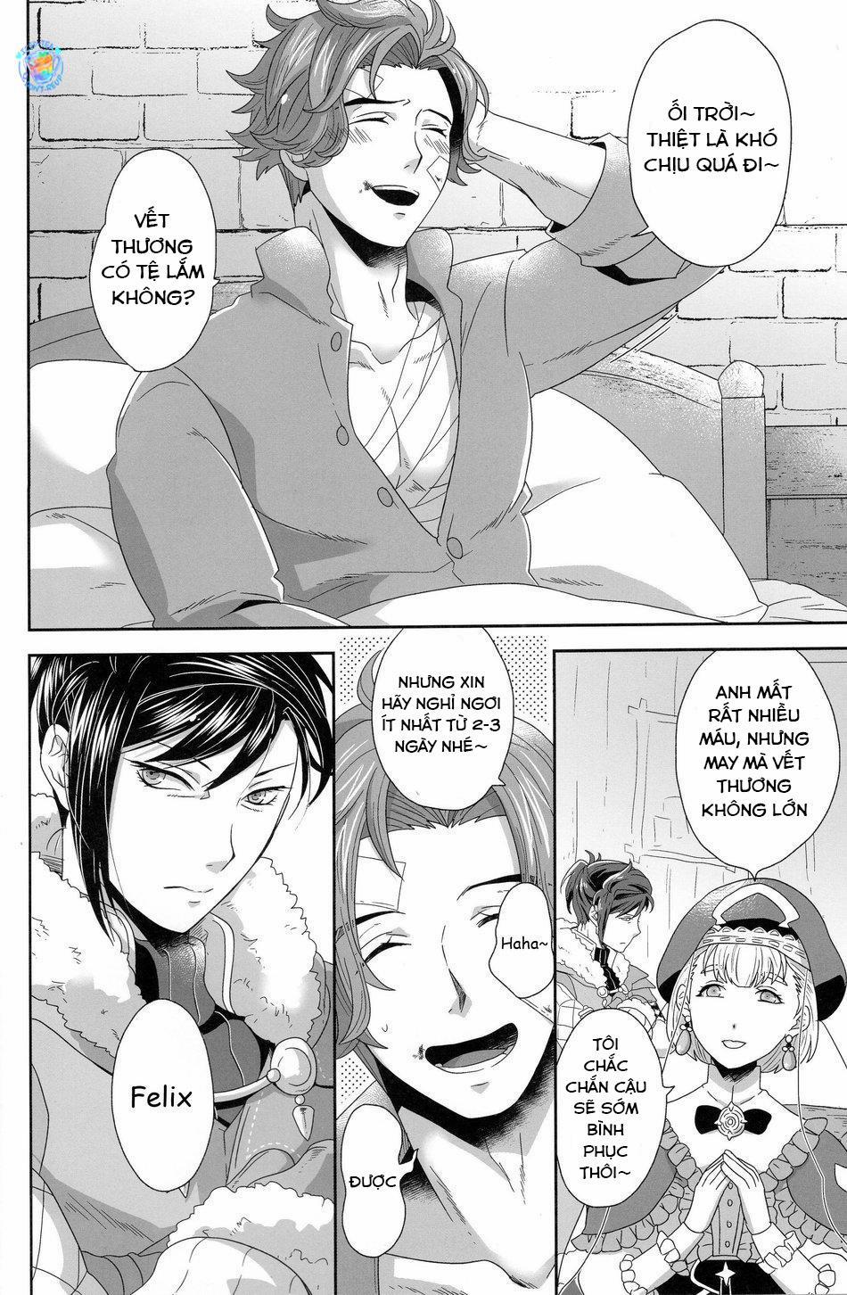 Nakayoshi mo hodohodo ni -Fire Emblem dj 1 trang 2