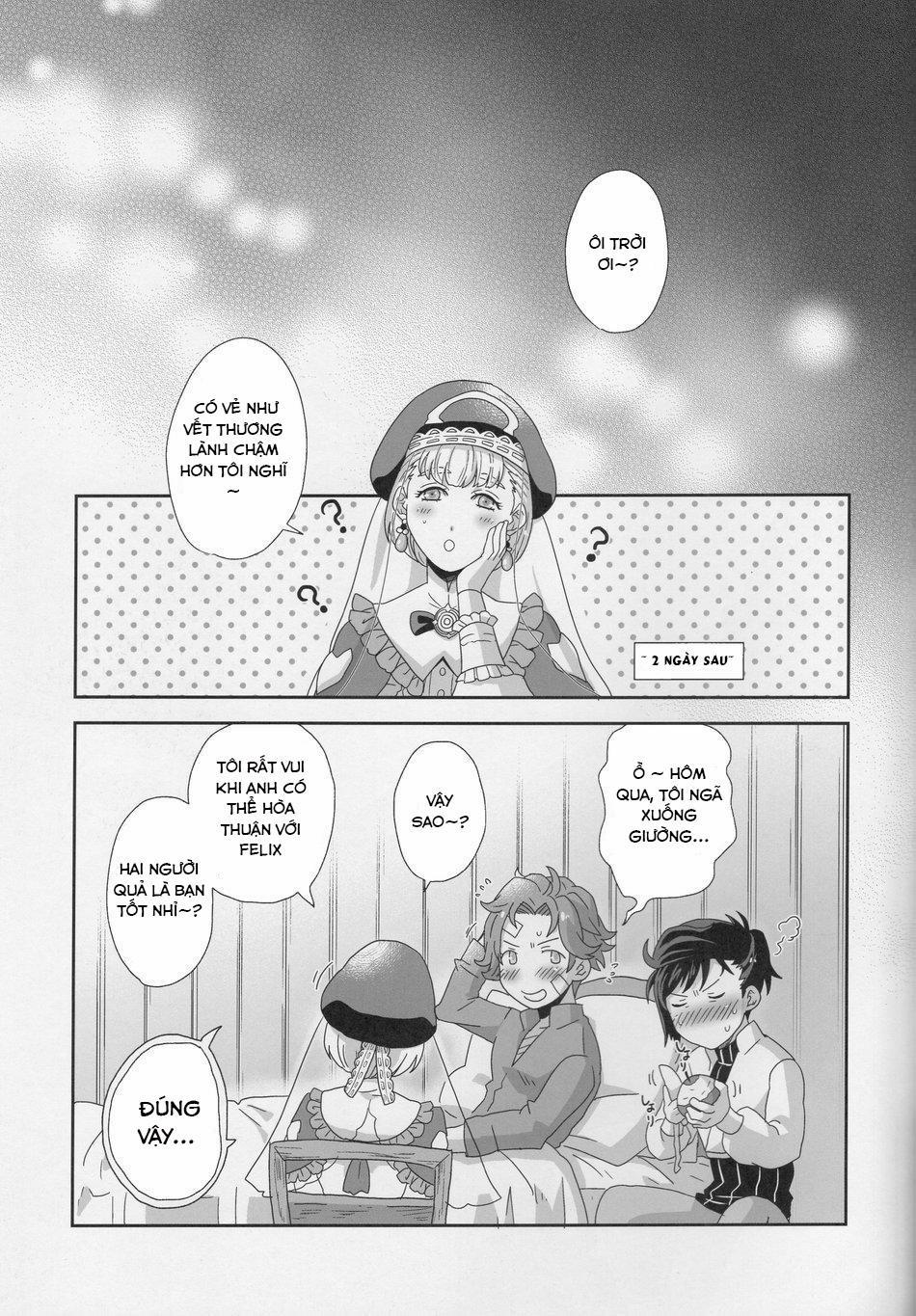 Nakayoshi mo hodohodo ni -Fire Emblem dj 1 trang 26