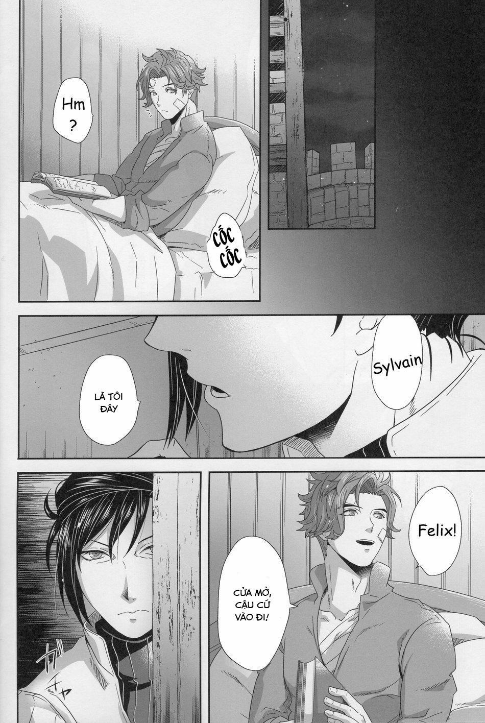 Nakayoshi mo hodohodo ni -Fire Emblem dj 1 trang 6