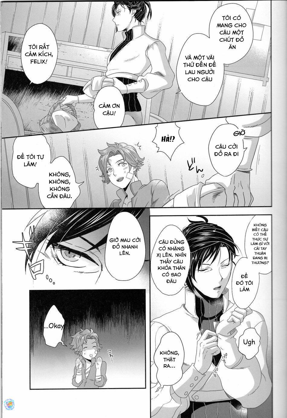 Nakayoshi mo hodohodo ni -Fire Emblem dj 1 trang 8