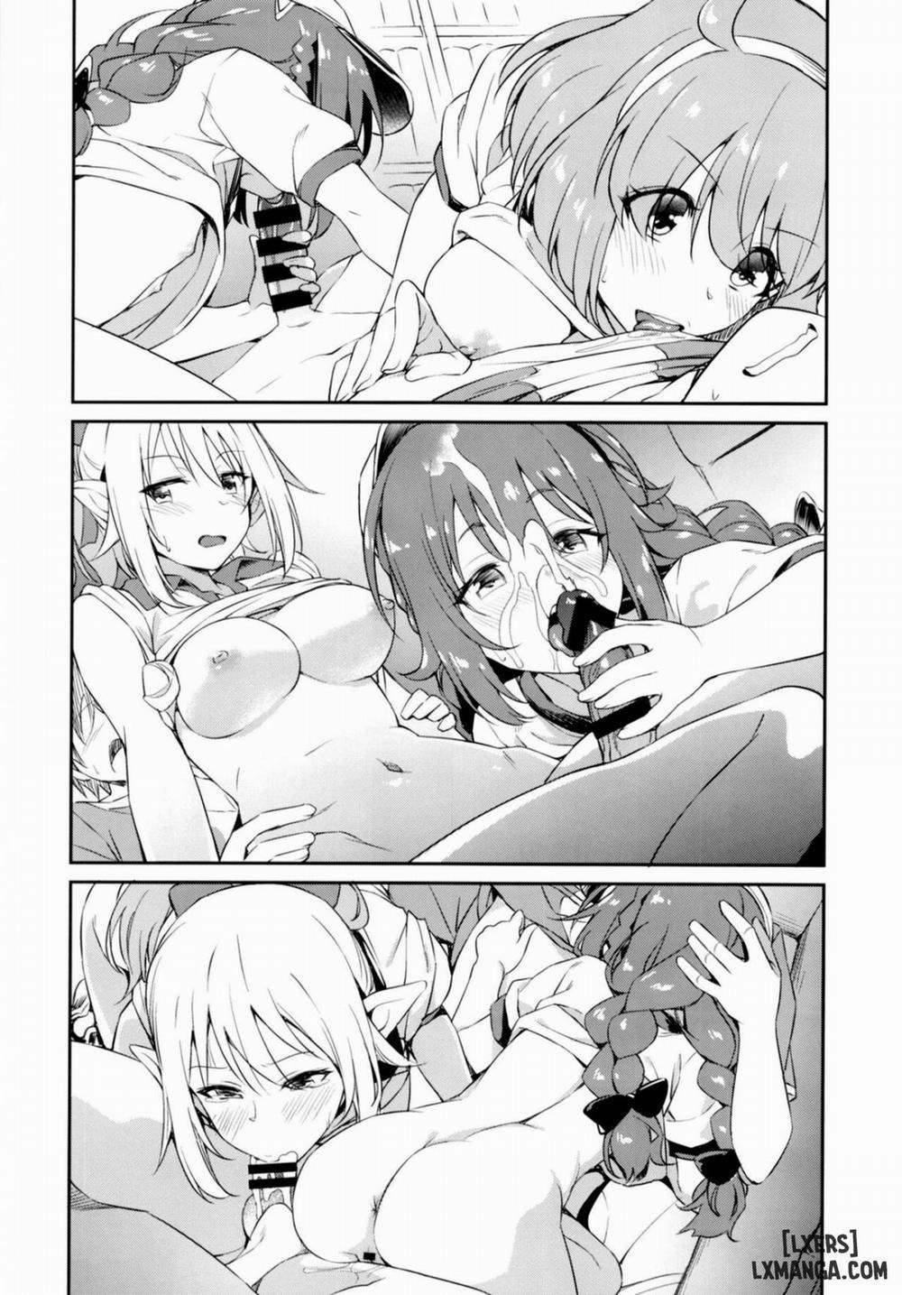 Nakayoshi Nakayoshi-bu Oneshot trang 16