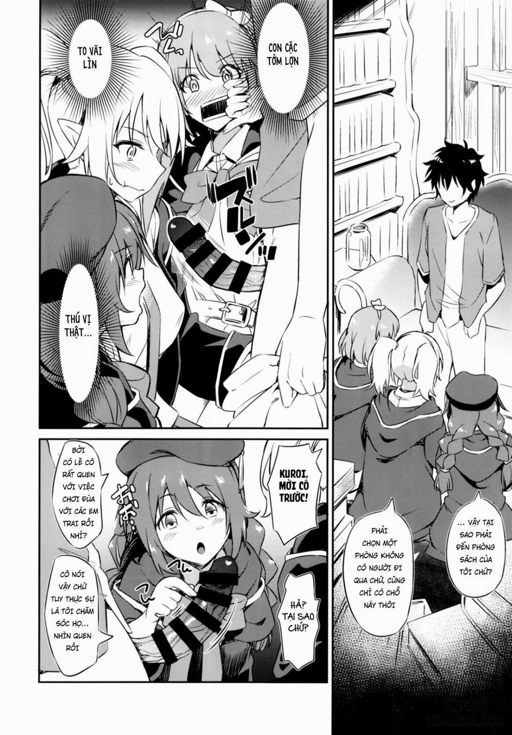 Nakayoshi Nakayoshi-bu Oneshot trang 4