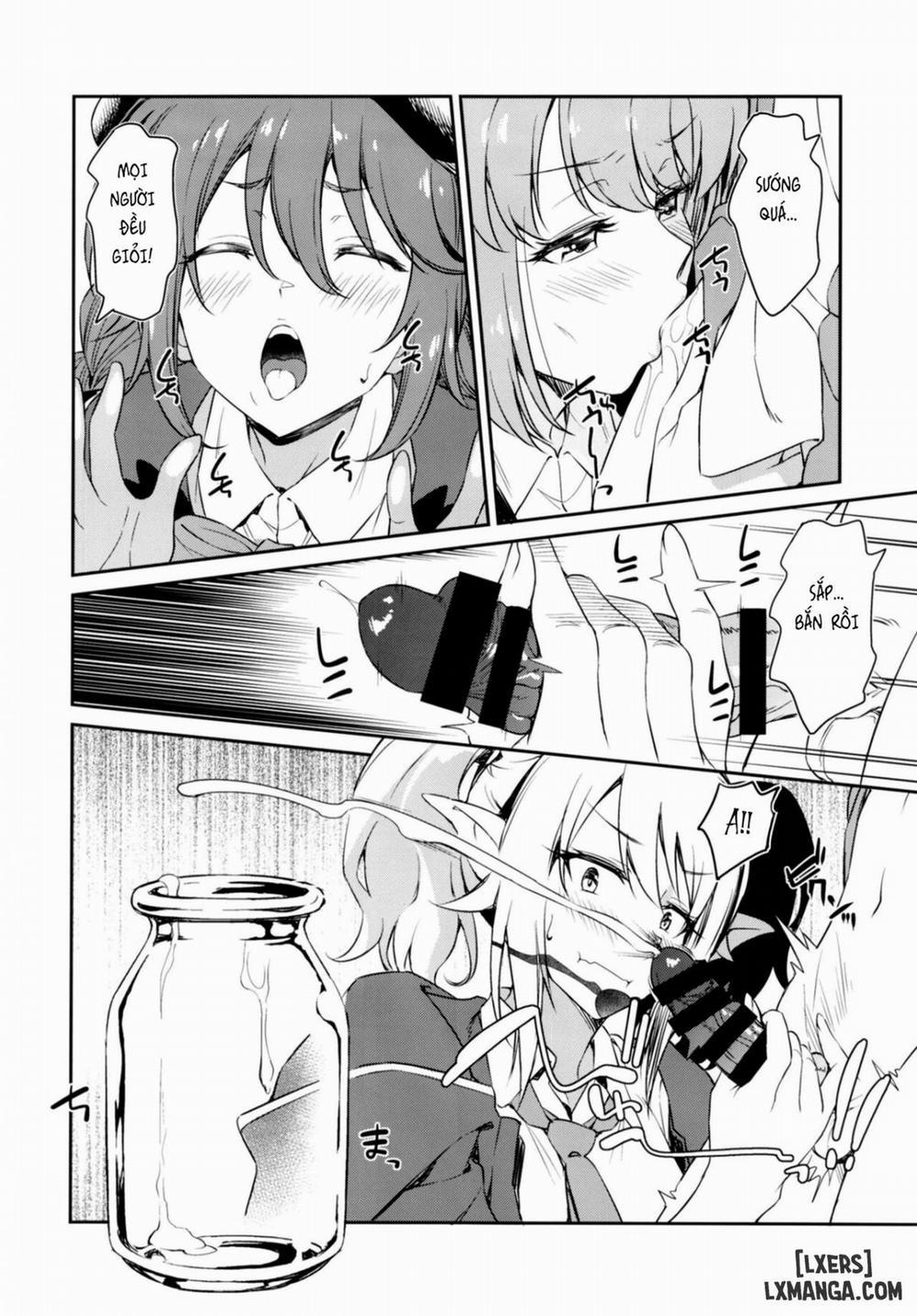 Nakayoshi Nakayoshi-bu Oneshot trang 6