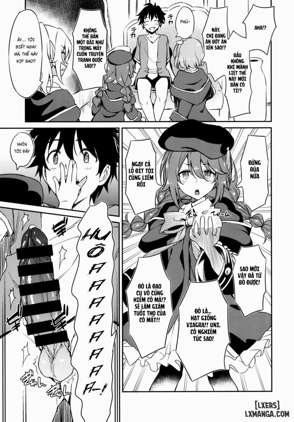 Nakayoshi Nakayoshi-bu Oneshot trang 7