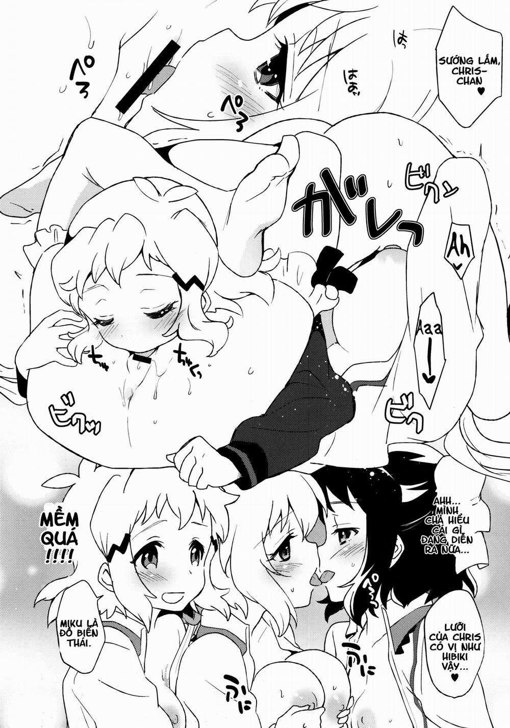 Nakayoshi Nakayoshi Nakayoshi (Senki Zesshou Symphogear) Oneshot trang 17