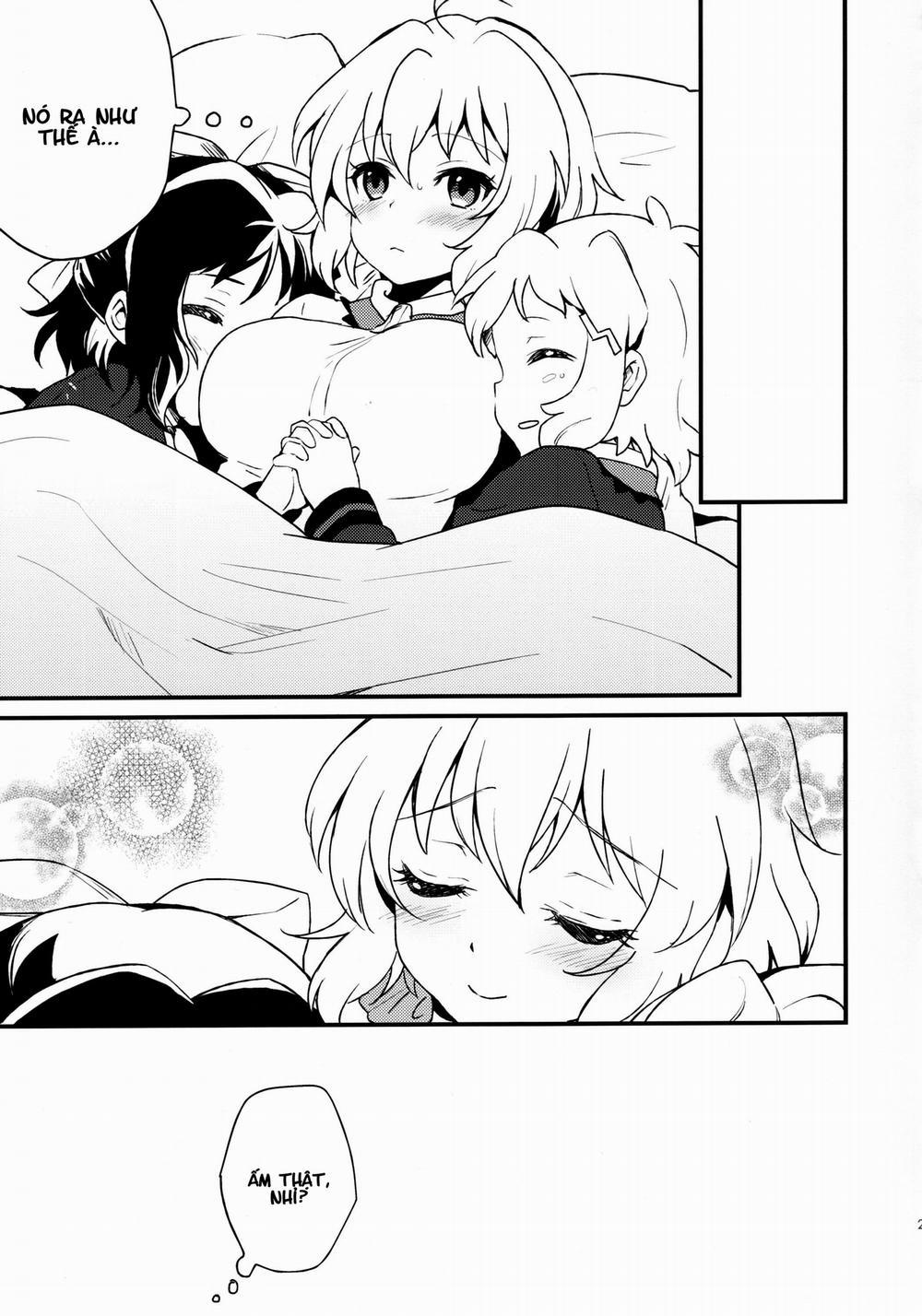 Nakayoshi Nakayoshi Nakayoshi (Senki Zesshou Symphogear) Oneshot trang 20