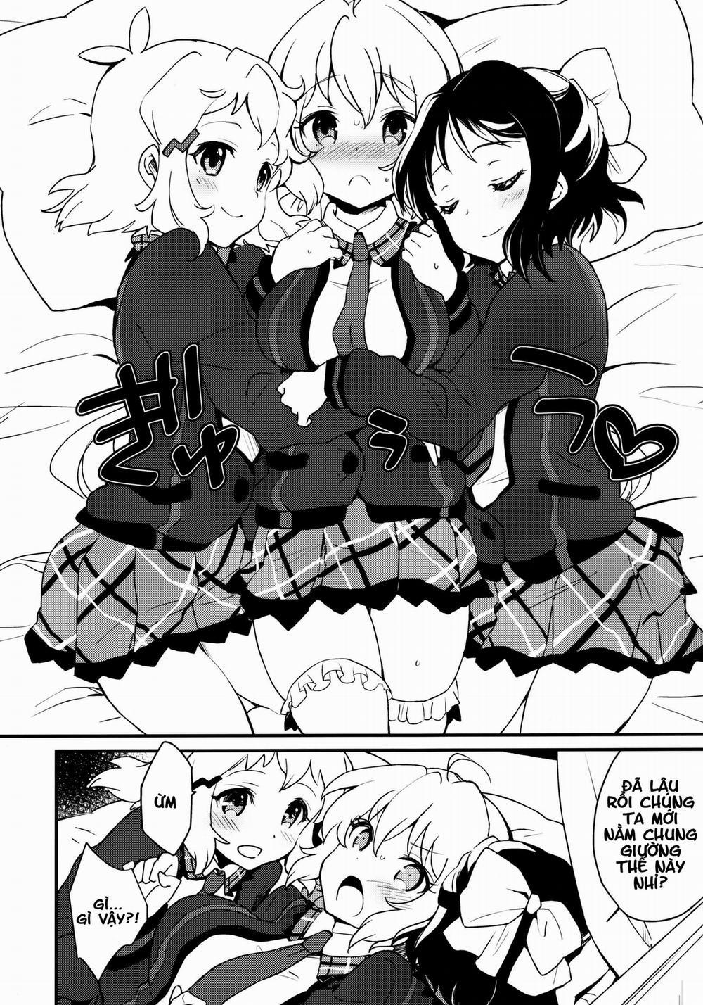 Nakayoshi Nakayoshi Nakayoshi (Senki Zesshou Symphogear) Oneshot trang 5